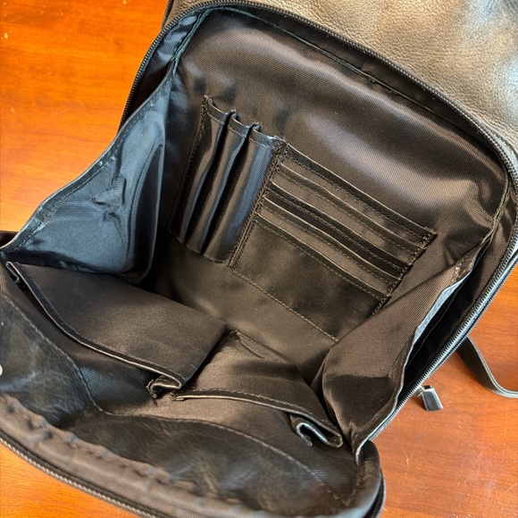 Osgoode Marley Leather Organizer Backpack main image 5